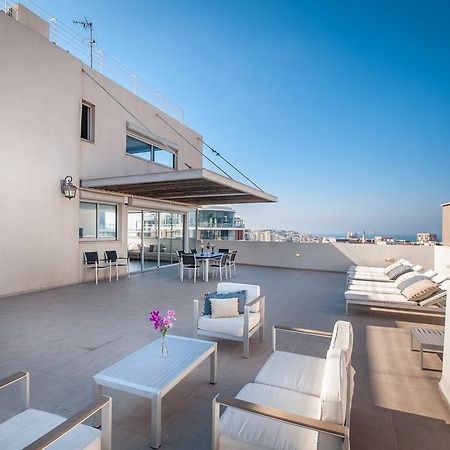 Abarbanel St Incredible Penthouse Lejlighed Tel Aviv Eksteriør billede