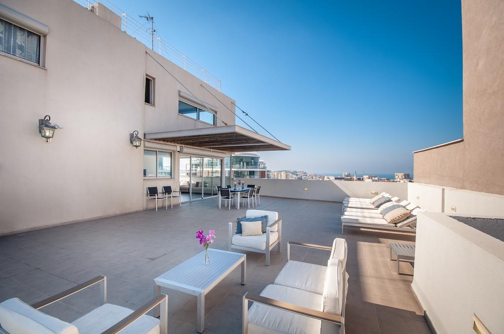 Abarbanel St Incredible Penthouse Lejlighed Tel Aviv Eksteriør billede