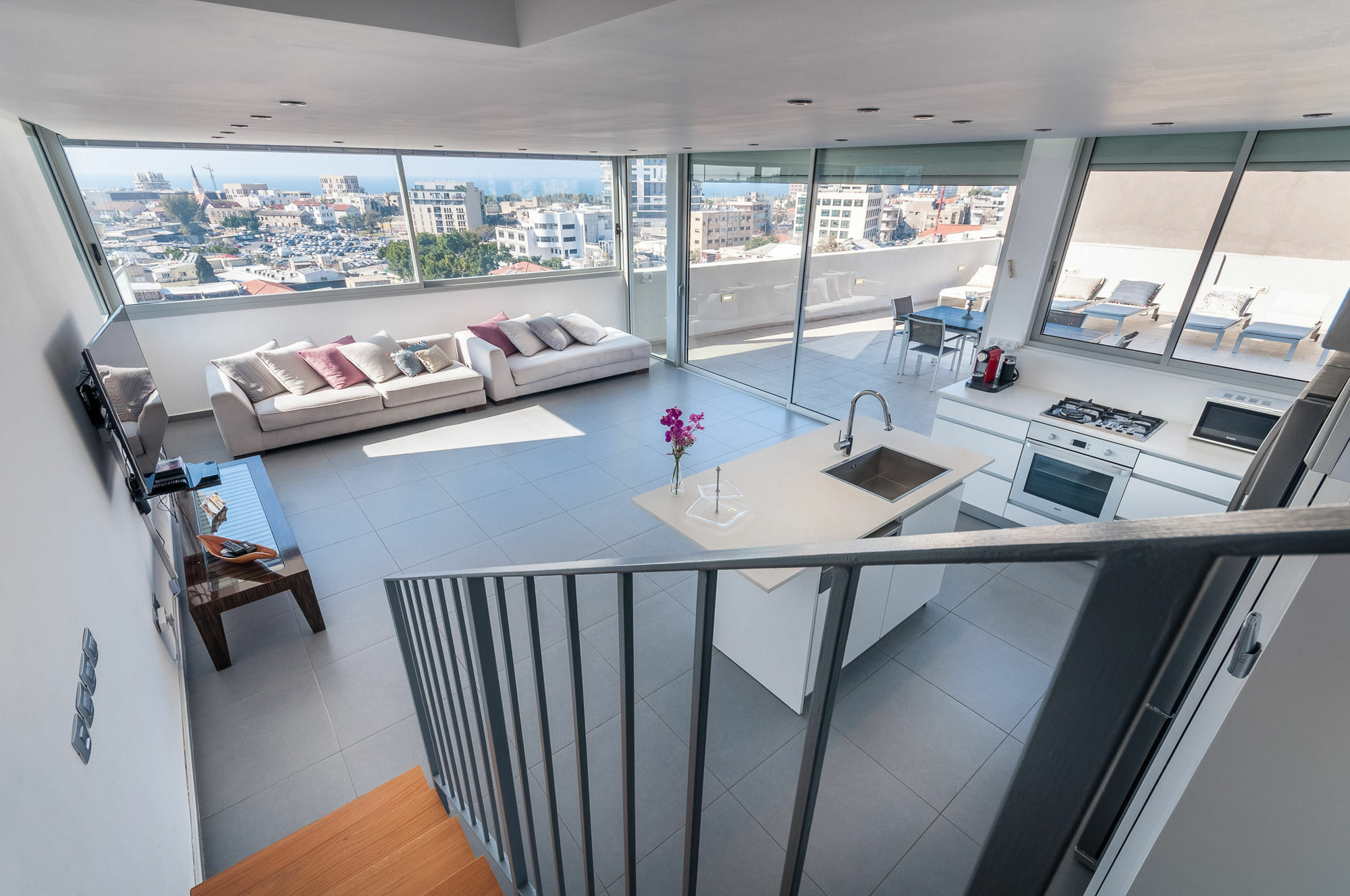 Abarbanel St Incredible Penthouse Lejlighed Tel Aviv Eksteriør billede