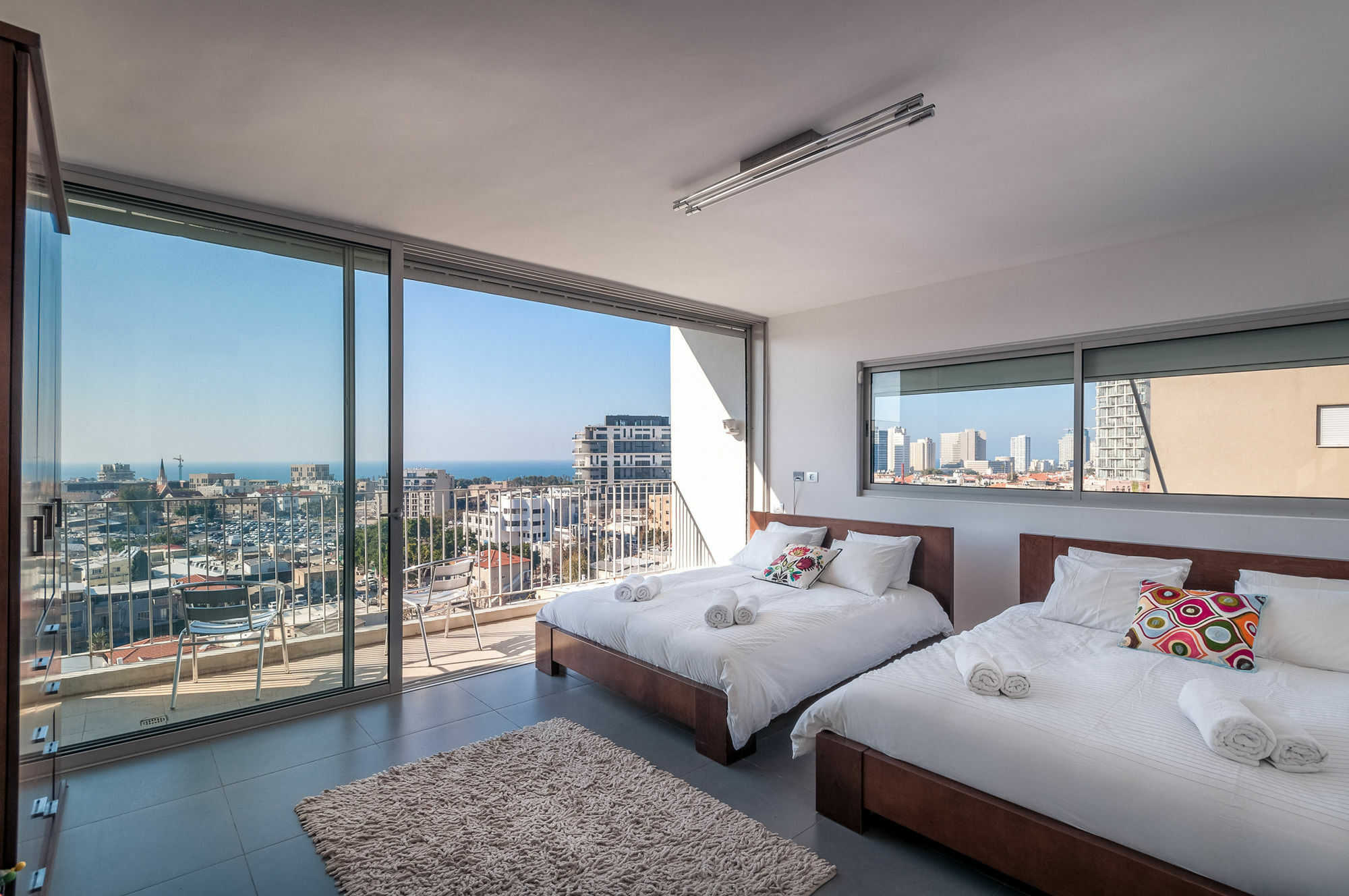 Abarbanel St Incredible Penthouse Lejlighed Tel Aviv Eksteriør billede