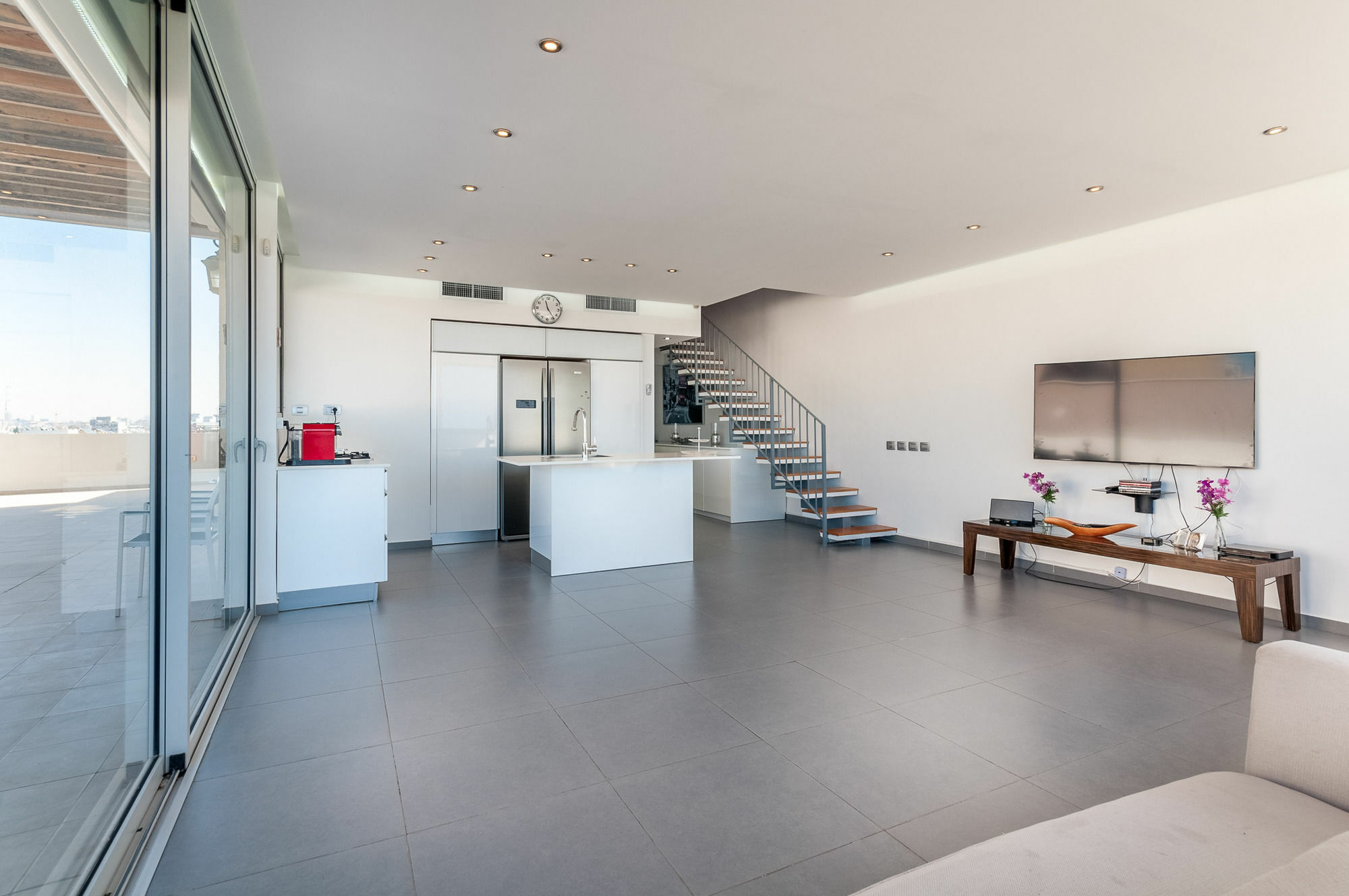 Abarbanel St Incredible Penthouse Lejlighed Tel Aviv Eksteriør billede