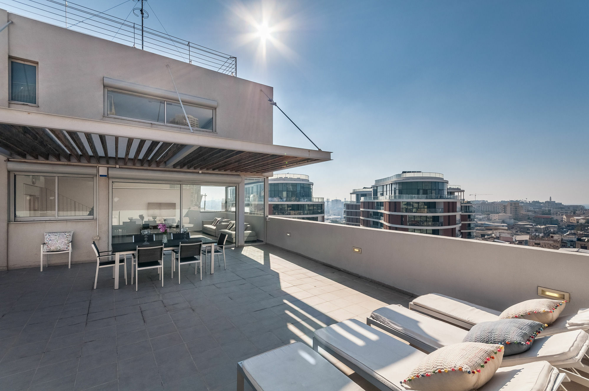 Abarbanel St Incredible Penthouse Lejlighed Tel Aviv Eksteriør billede