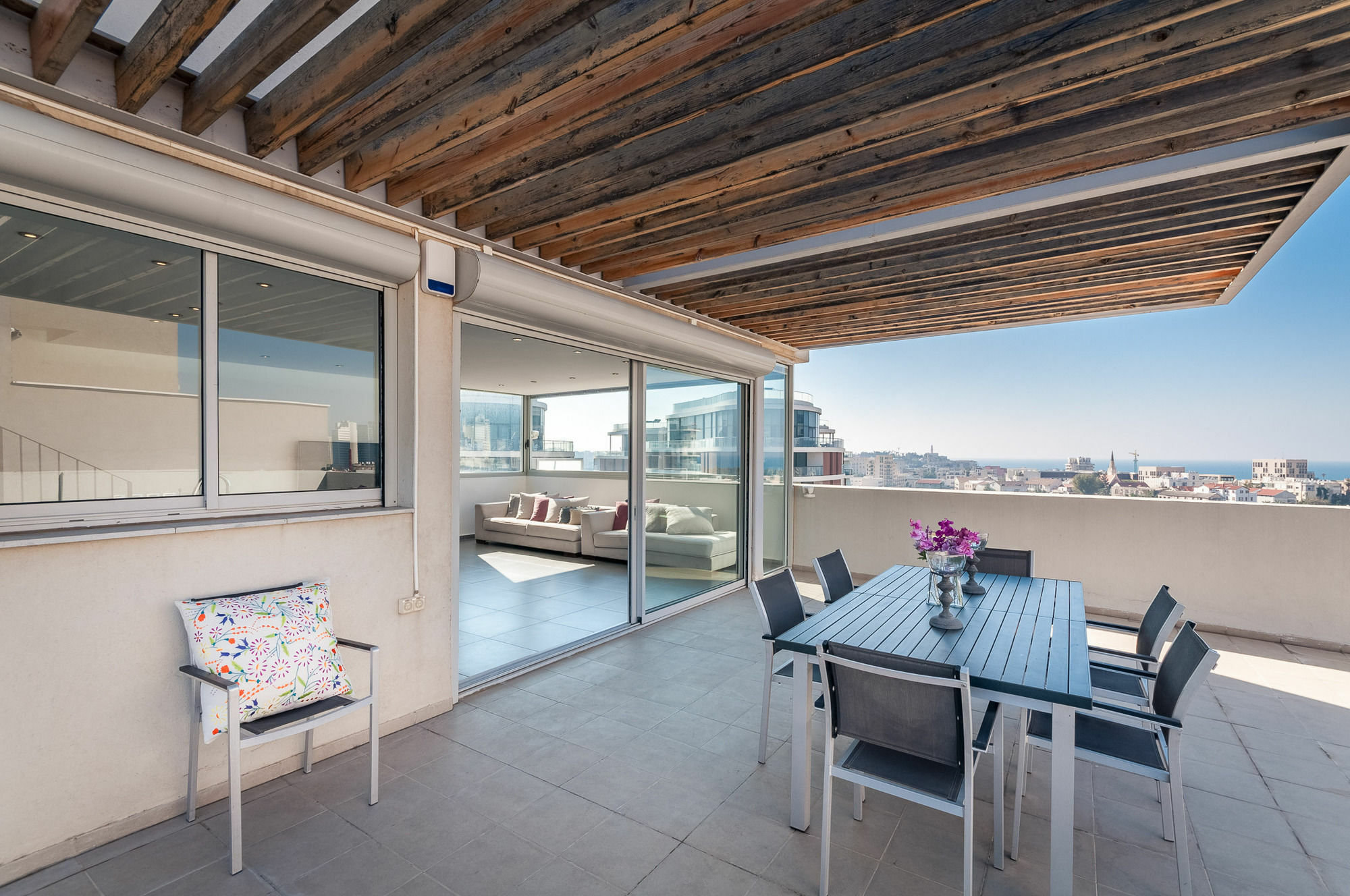 Abarbanel St Incredible Penthouse Lejlighed Tel Aviv Eksteriør billede