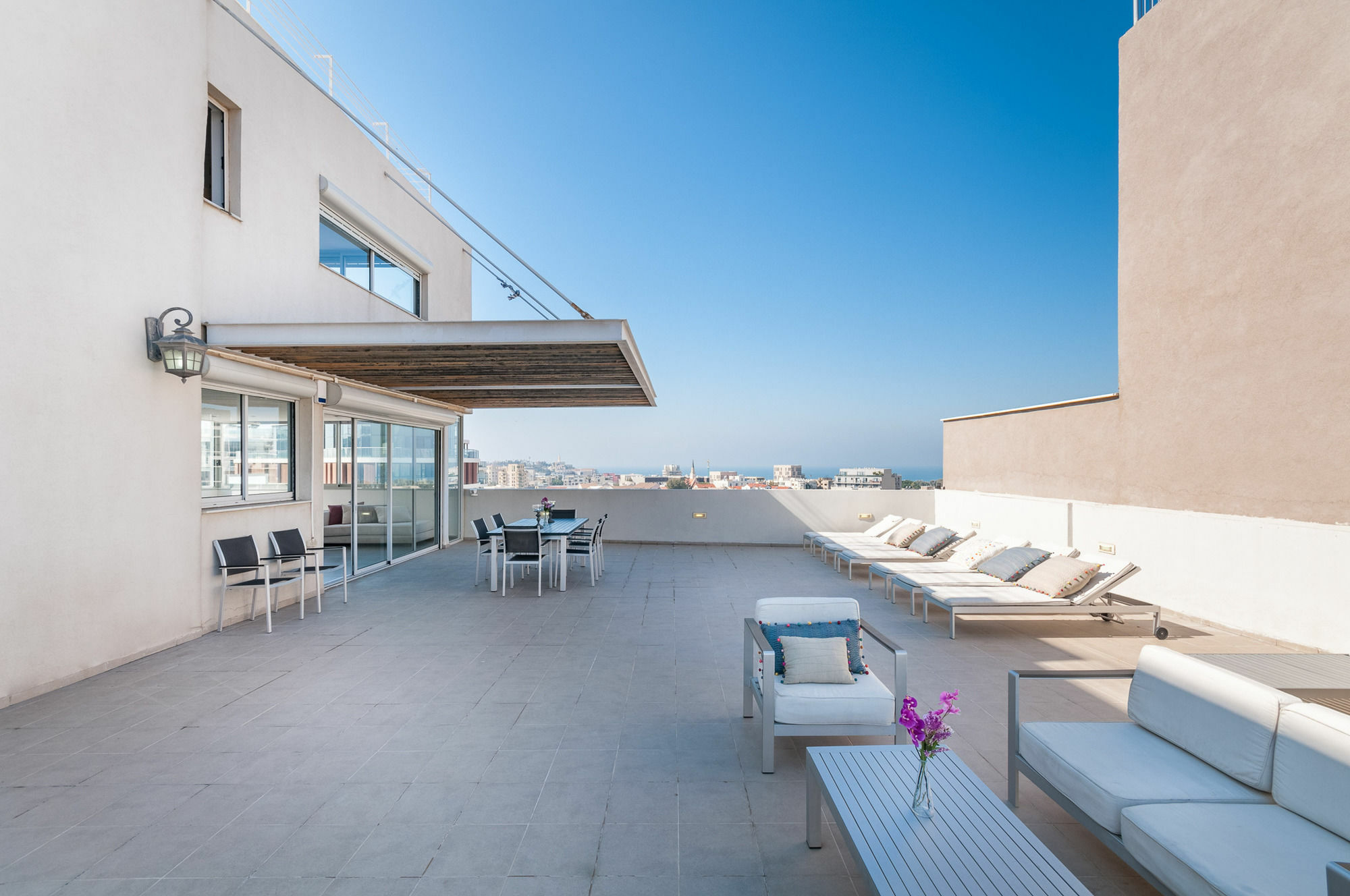 Abarbanel St Incredible Penthouse Lejlighed Tel Aviv Eksteriør billede
