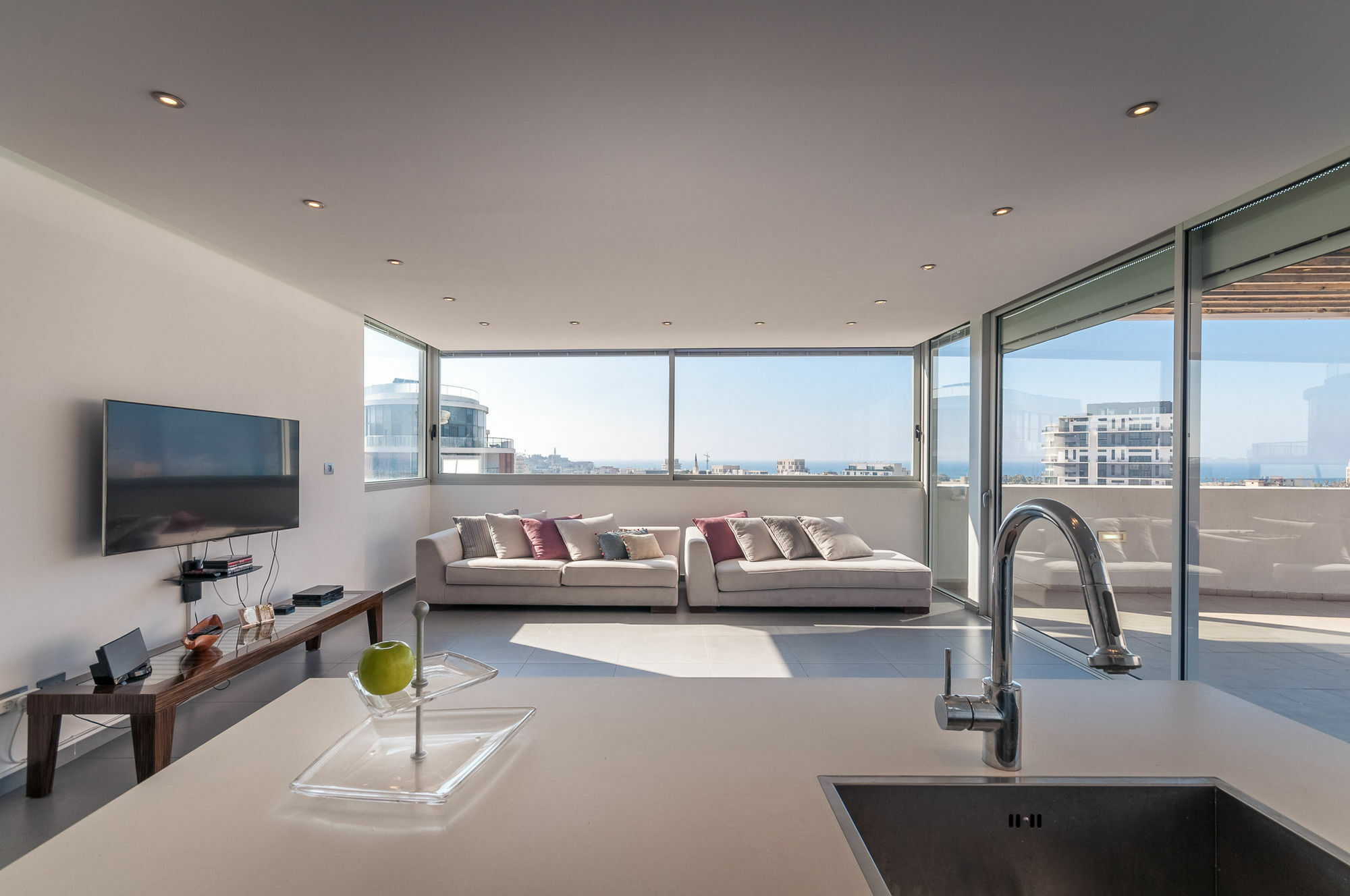 Abarbanel St Incredible Penthouse Lejlighed Tel Aviv Eksteriør billede