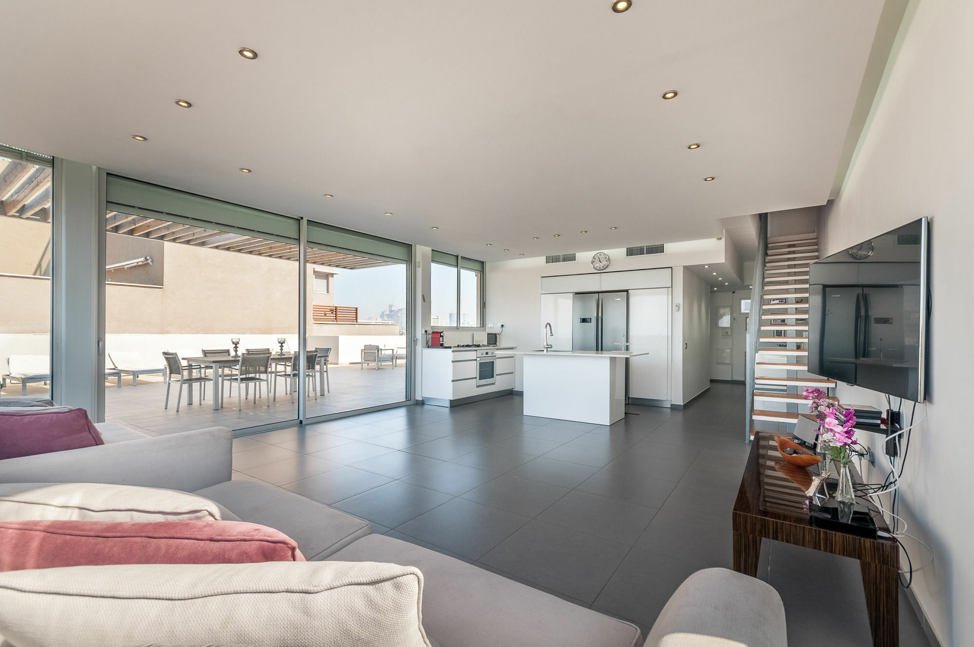 Abarbanel St Incredible Penthouse Lejlighed Tel Aviv Eksteriør billede