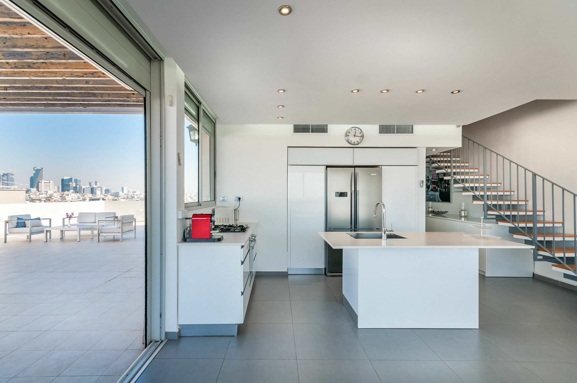 Abarbanel St Incredible Penthouse Lejlighed Tel Aviv Eksteriør billede