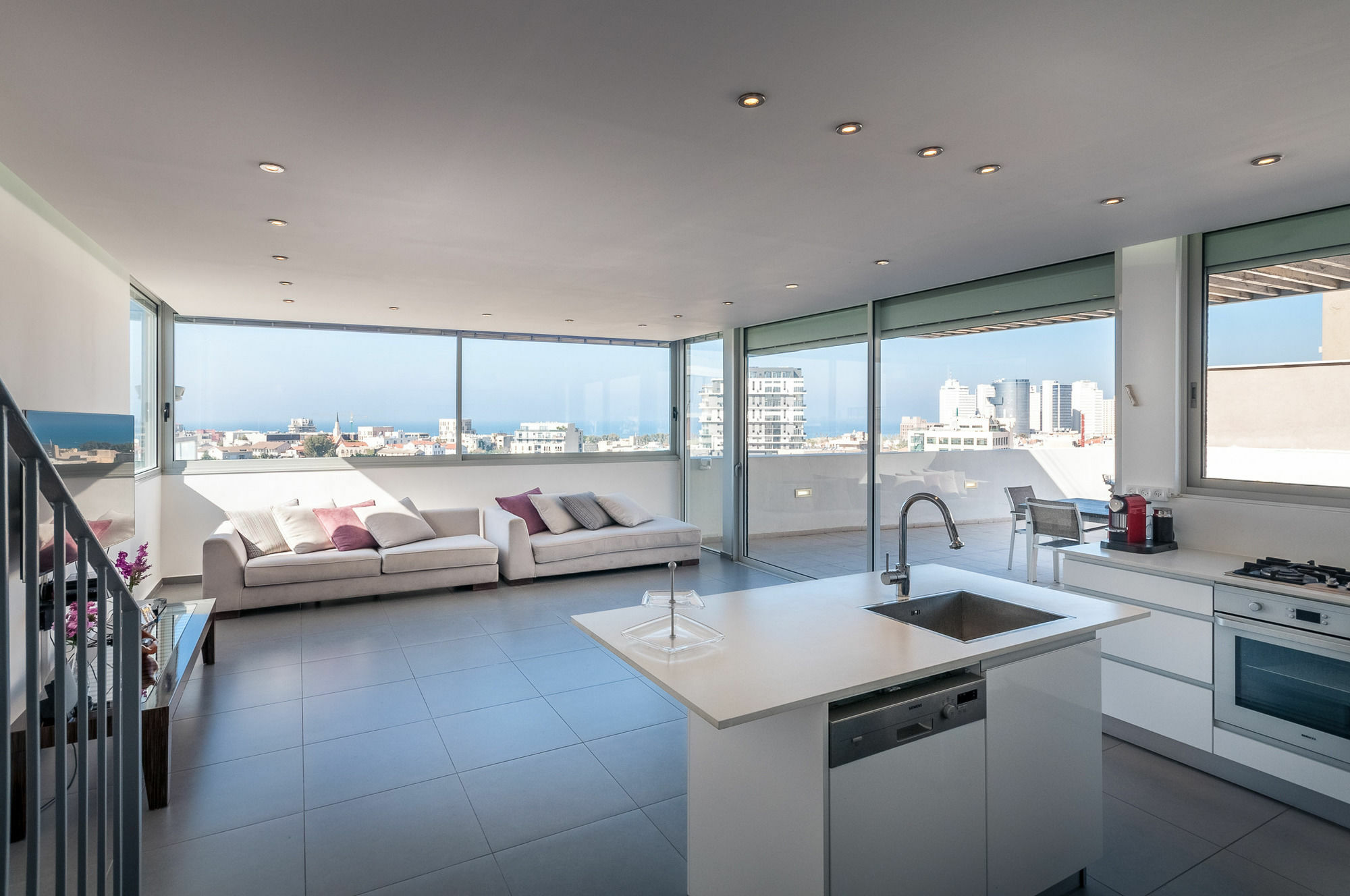 Abarbanel St Incredible Penthouse Lejlighed Tel Aviv Eksteriør billede