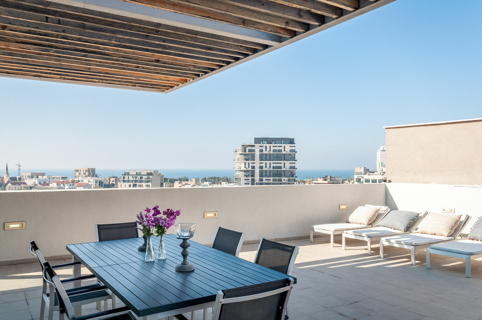 Abarbanel St Incredible Penthouse Lejlighed Tel Aviv Eksteriør billede